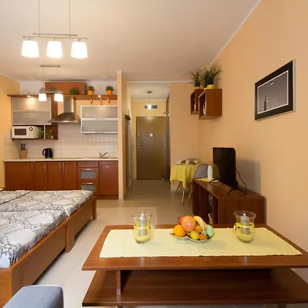 Apartament Portowa Przystan I - Ul Portowa 14 - Plaza Centralna Kołobrzeg